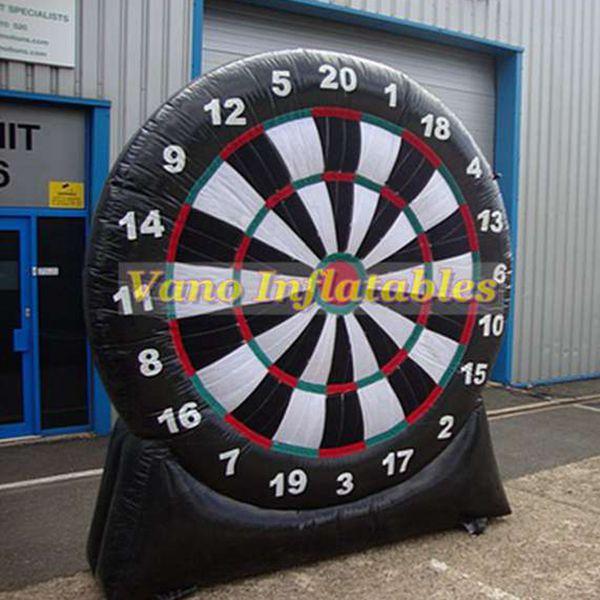 Football Darts Game High Quality 3m 4m 5m 6m Inflatable Soccer Darts Board with Blower Free Shipping