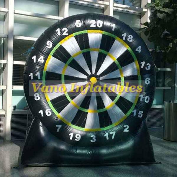 Soccer Darts High Quality 3m 4m 5m 6m Inflatable Dart Board Football Games with Blower Free Shipping