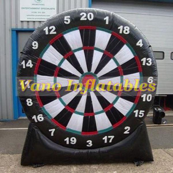 Foot Darts High Quality 3m 4m 5m 6m Inflatable Foot Darts Set Board with Blower Free Shipping