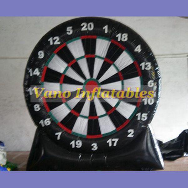 Foot Darts USA Premium Quality 3m 4m 5m 6m Inflatable Football Darts Game Board with Pump Free Shipping