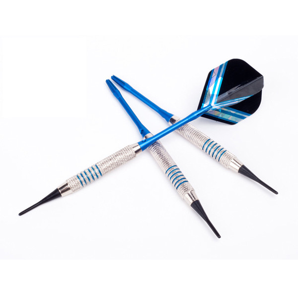 High quality 18g Soft Tip needle dart of professional electronic darts 3pcs/set packaging alloy shaft PUT Wing