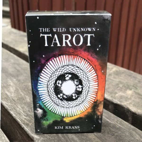 English tarot wild tarot cards various patterns custom borderless playing cards