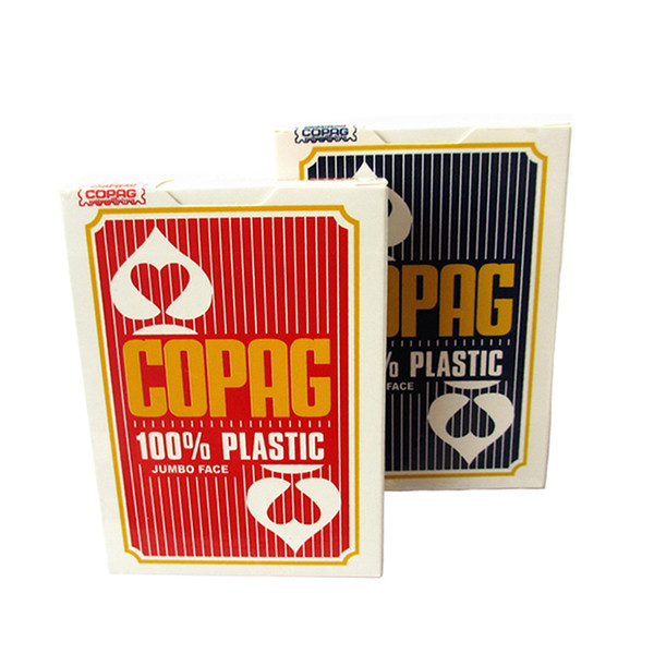 Plastic Playing Cards 88*63mm big numbers Copag Poker Cards Set Copag Playing Cards Pokerstars