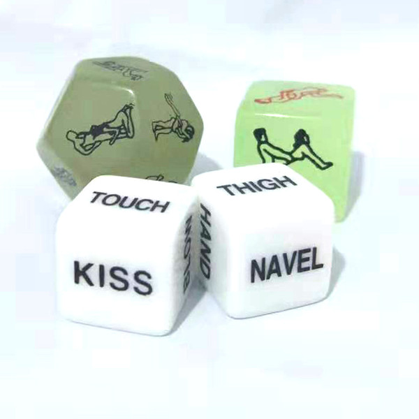 Sex Dice Erotic Craps 6 side 12 side Adult Dices Sex Game Funny Flirting Toys for Couples Games Adult Products