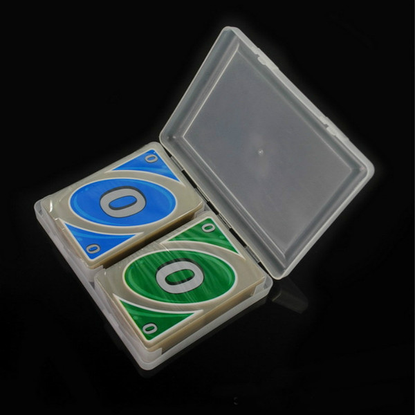 108PCS Quality Plastic PVC Poker Waterproof Playing Cards Creative Gift Durable Poker Poker board game cards