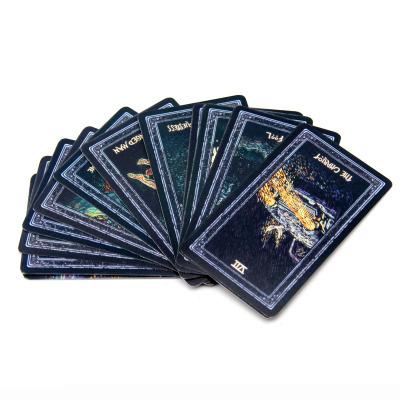 Tarot custom prism Tarot leisure entertainment poker table game outdoor party entertainment card birthday parent-child game