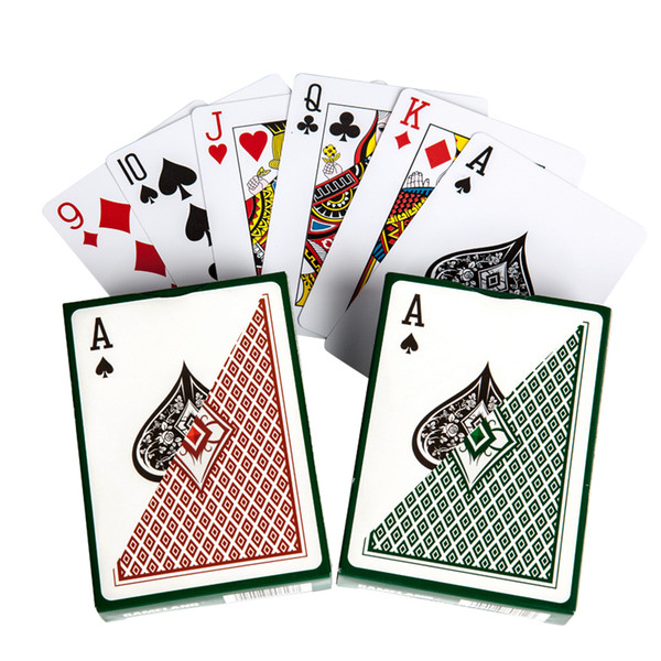 Diamond Plastic Playing Cards - 88*68mm Poker Cards Set Playing Cards Pokerstars Party Game
