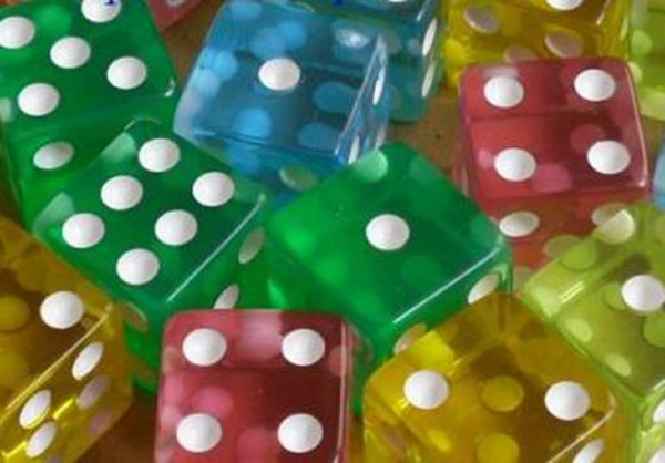 14mm Clear Dice 6 Sided Square Corners Crystal Dices Transparent Boson Acrylic KTV Bar Nightclub Drinking Game Dice High Quality #F17
