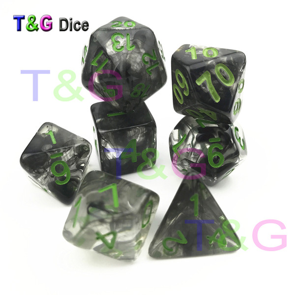Dice Set For Pathfinder Game