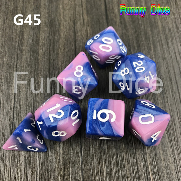 Custom Dice D4-D20 For Board Game Sports&Games