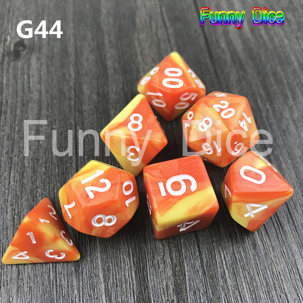 Cube Dice D4-D20 For Board Game Sports&Games