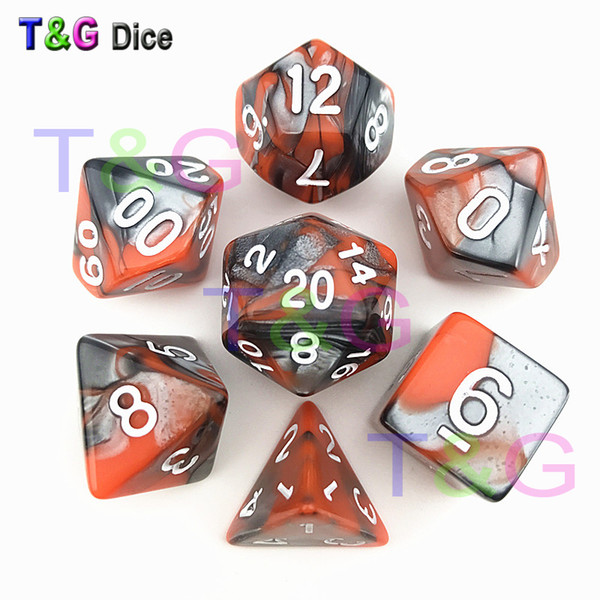 Polyhedral Role Playing Game (RPG) Dice Set