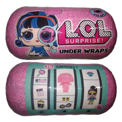 Cute Doll Under Wraps Series Eye Spy Capsule Toys Develop Intelligence Action Figure Toy Best Gifts For Kids