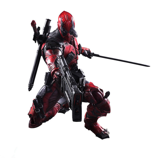 26cm Marvel X-men Deadpool Super Hero PVC Action Figure Model Toys Kids Christmas Gift Collection Toys