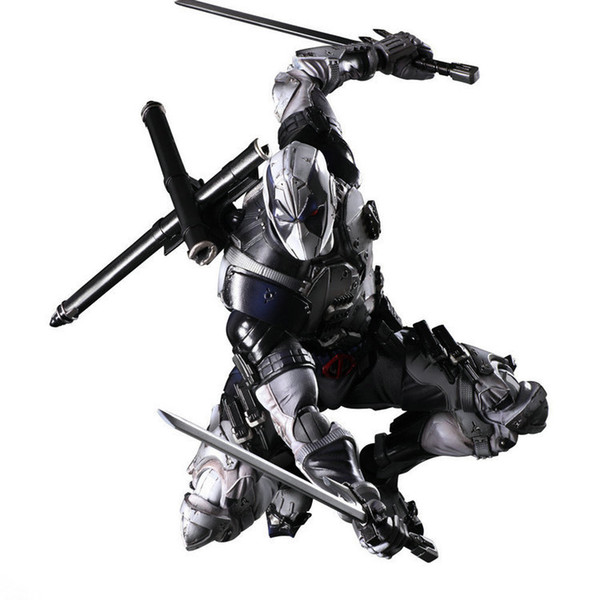 Deadpool Action Figure PVC Collectible Model Doll Toy 26cm Play Arts Kai Super Hero X-Men Collection Kids Toys for Christmas Birthday
