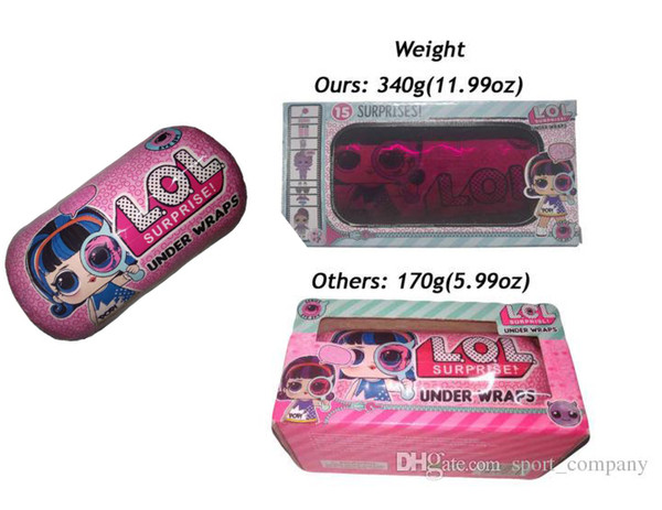 Entertainment Toy Under Wraps Doll Series Capsule Toys Kids Gift Eye Spy Intelligent Development Action Figure Toy for Kids