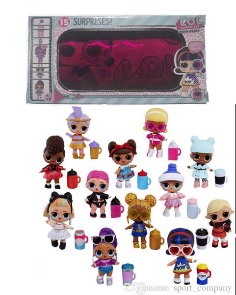 Kids Intelligent Development Capsule Toy Under Wraps Doll Series Cute Princess Action Figure Model for Birthday Gift