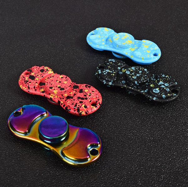 US Multi-function, creative wholesale retail fingertip gyro finger gyro edc refers to the spiral American adult high-speed toyfidget spinner