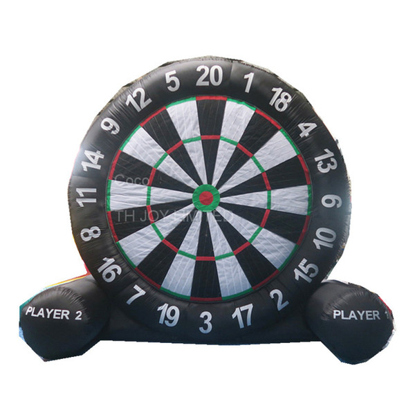 4m/13ft high giant inflatable foot darts boards/football soccer inflatable darts games,inflatable golf dart boards game