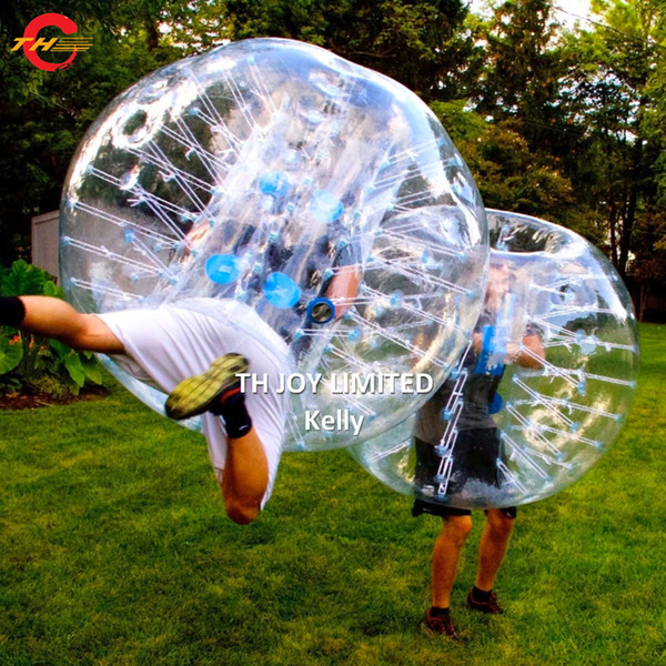 6pcs per lot commercial inflatable bubble ball for football match durable human size body bumper ball inflatable soccer bubble balls game
