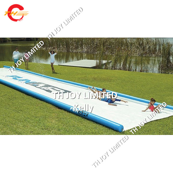 10m 15m 20m customized outdoor rent inflatable water slides long slip n slide large adult inflatable slide the city inflatable city slide