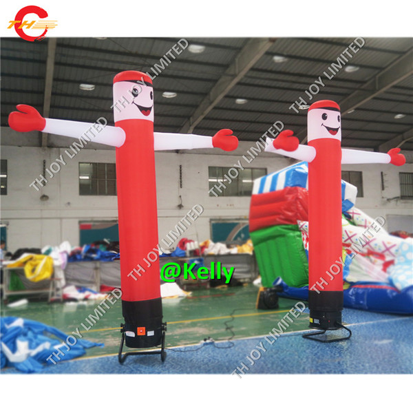 custom made inflatable dancing man Inflatable Air Dancer For Promotion Activities inflatable sky dancer tube waing hand