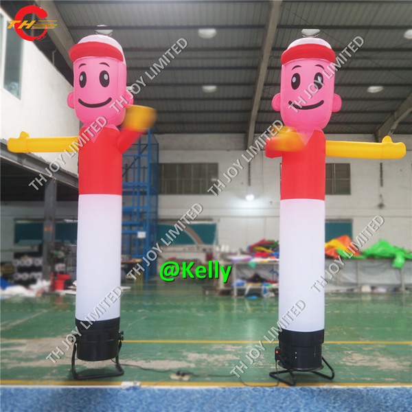 3m high waving hand inflatable dancing man for outdoor advertising commercial inflatable sky dancer air dancer tubes for sale