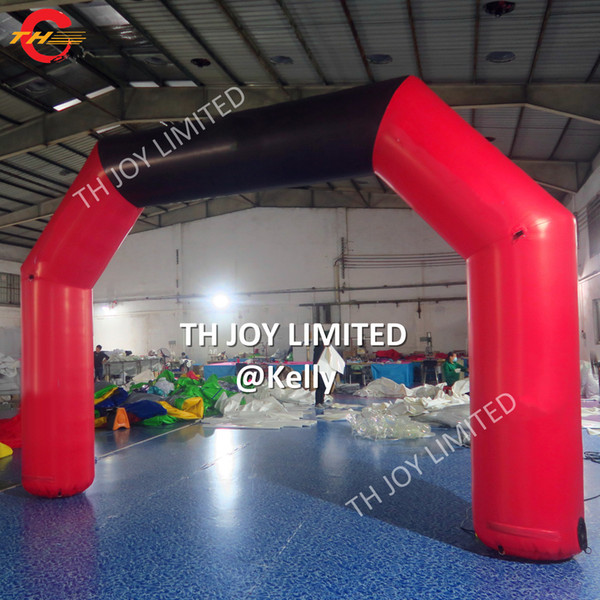 5x3m outer size custom made inflatable arch for sale cheap inflatable archway for outdoor sport events portable inflatable start finish line