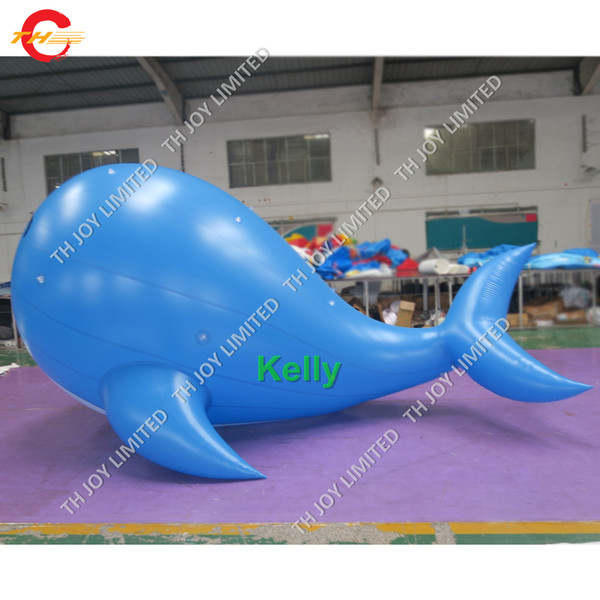 4x3m inflatable dolphin cartoon for hanging or landing new design inflatable seaworld animals cartoon for display promotion