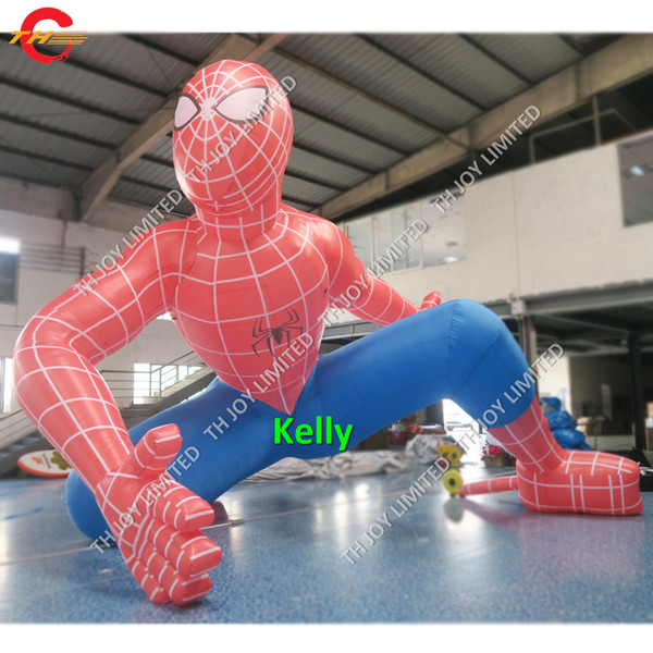 Giant Inflatable Spiderman Model For Party Decoration Customized design inflatable spider man cartoon for sale giant inflatable spiderman