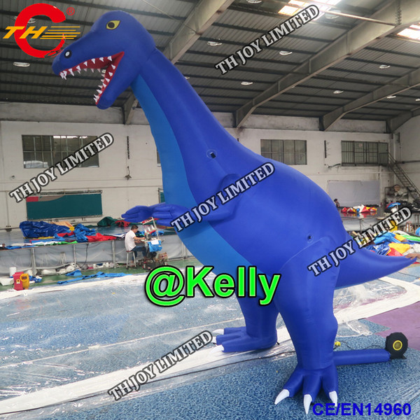5mH giant inflatable dinosaur cartoon for sale, outdoor big inflatable models for advertising, cheap inflatable cartoons for promotion