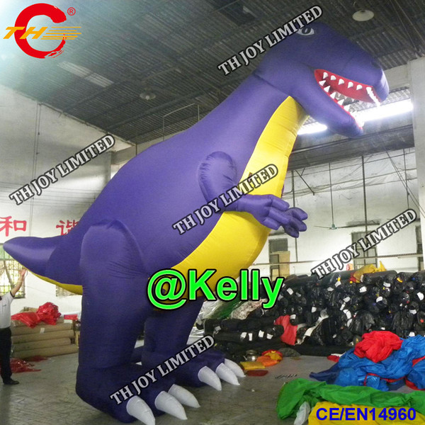free shipping Giant Advertising Inflatable Animal Inflatable Dinosaur for sale, inflatable advertising dinosaur cartoon models stand