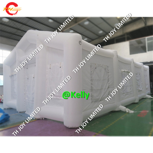 outdoor big Inflatable Wedding Tent Customized White Inflatable Tent shelter Large Inflatable Party Tents Lawn Wedding Tent