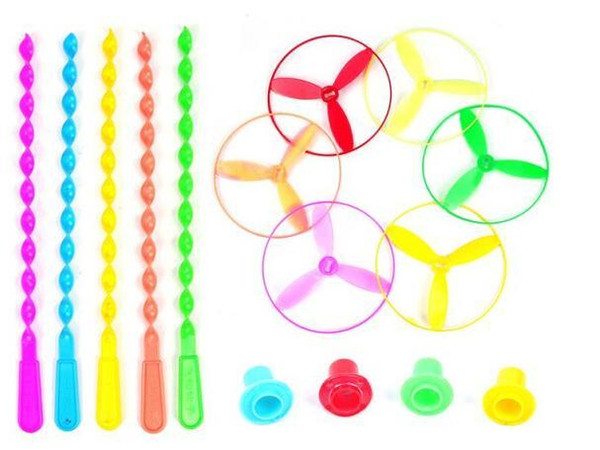 New 5Pcs/lot Spin Mix Color Light Outdoor Toy Flying Saucer Disc Frisbee Category UFO Plastic Kids Toys Baby Gift Wholesale Outdoor Games &