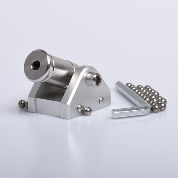 2018Mini cannon Keychain keyring mini figure Action figures toy with pendant toys