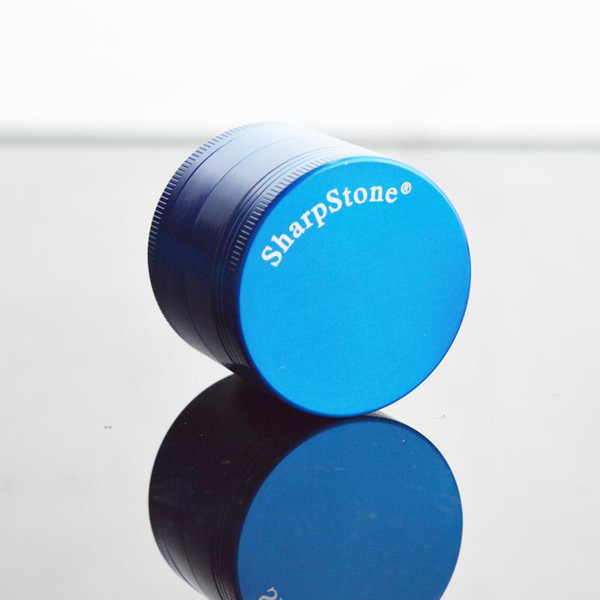 SharpStone Grinders Grinder Tobacco Grinders 4 Parts Zinc Alloy Herb Grinder for Concave Spice Crusher Herbal 40mm 50mm 55mm 63mm Tobacco