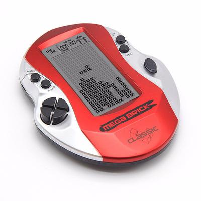 Retro Classic Tetris Machine Handheld Game Players Childhood Electronic Games Toys LED Game Console with built in 26 games