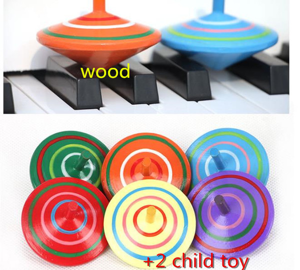 +2 children Fidget Spinner wood Hand Spinner HandSpinner Fingertips Spiral Fingers Acrylic Plastic Fidgets Toys Gyro outdoor games