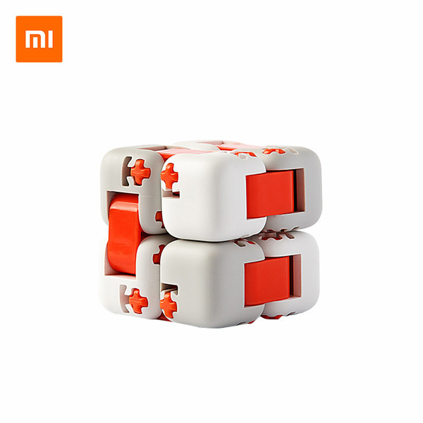 Xiaomi Mitu Building Blocks Finger Fidget Anti-strss Toy Cube Spinner Finger Bricks Intelligence Finger Toys Portable for adult/child