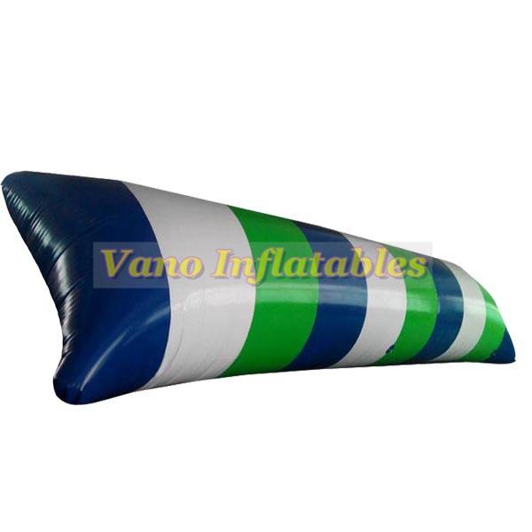 6x2m Hot Sale Water Blob Jump Pillow Inflatable Water Game Toy 0.9mm PVC Inflatable Blobs for Sale Free Shipping