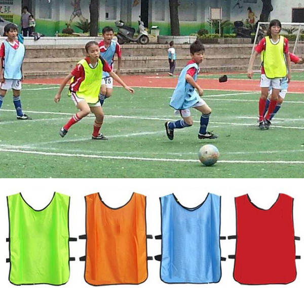 soccer training vest pinnies soccer group against uniform unpilling nonfading team game against bib football sports exercise jersey