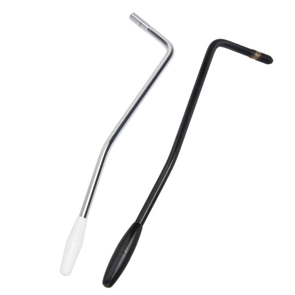Professional Guitar Accessories 6mm Tremolo Arm Whammy Bar Arm for Electric Guitar Black White
