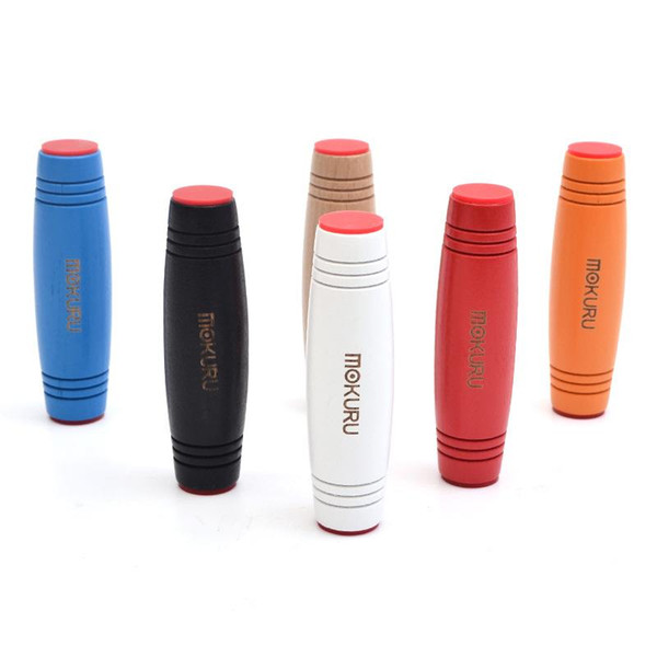 Mokuru Fidget sticks flips bar Wood Decompression Toy Fidget Rollver Anti-stress Novelty desktop toys Game Anti-stress