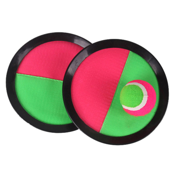Beach Tennis Outdoor Games Beach Ball Racket Kids Fun Sports Toys Garden Game Throw Catch Ball Game Activity Toys Sucker