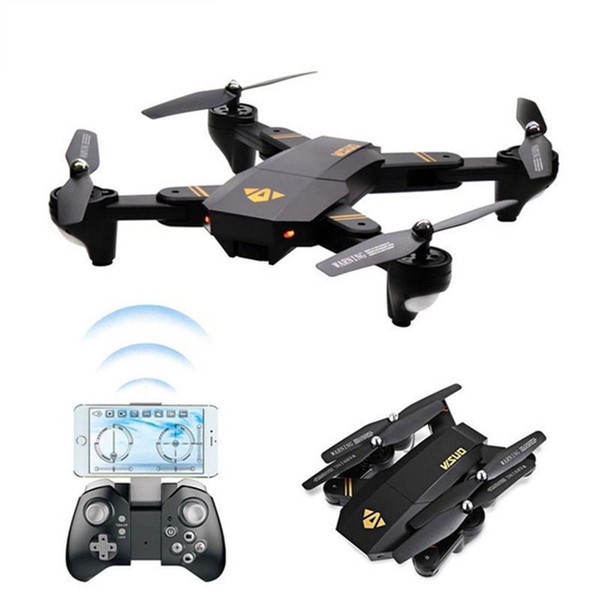 2018 2.0MP 4-Axis Quadcopter Aircraft Set High Wifi Image Sync Camera Drone RC Toy Foldable Drone DDA333