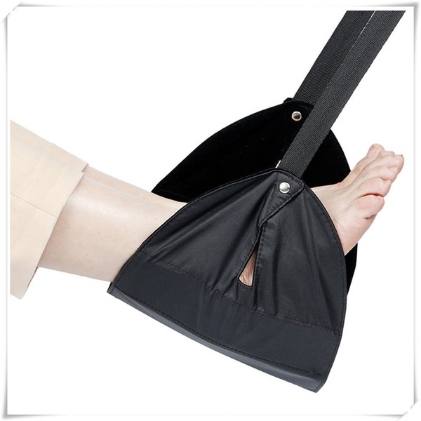 Outdoors Portable Foot Rest High Quality Travel Footrest Feet Hammock Flight Carry on Foot Rest Travel Accessories For Airplane And Office