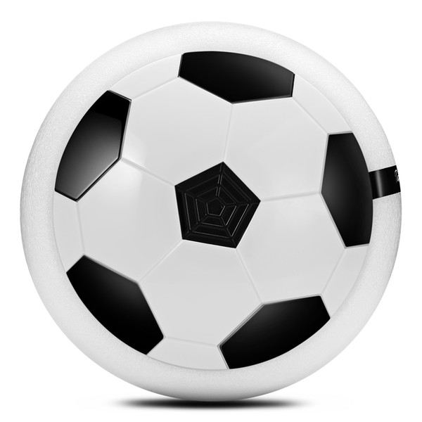 Ball Led Light Flashing Football Air Power Soccer Disc Indoor Football Toy Hovering Gliding Toy Children Gift