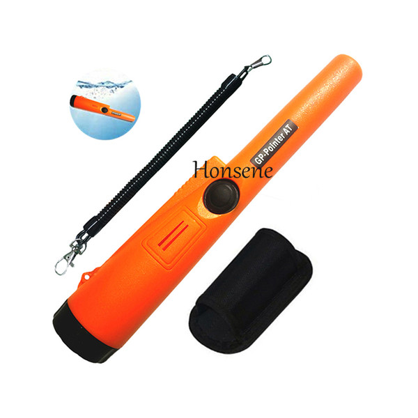 Waterproof Metal Detector pinpointer, 2019 New Version Waterproof Design Hand-held Metal detectors for Adults and Kids(Free home delivery)