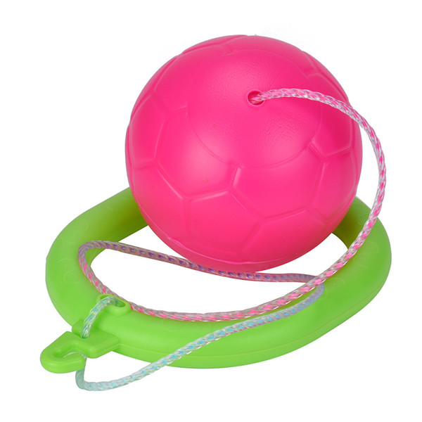 Jumping Ball Kids Toys Kindergarten Sources Activity Outdoors And Foot Jump Random Color