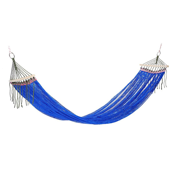 Ultralight Portable Ice Silk Anti-rollover Leisure Hammock for Camping Backpacking Traveling Beach Yard Activity Anti-rollover Leisure